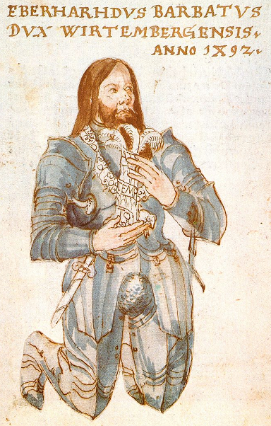 Eberhard V de Wurtemberg